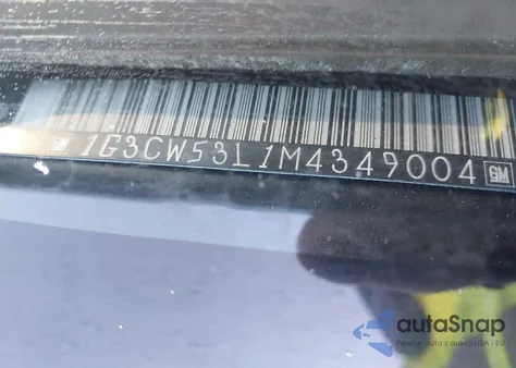 1991 Oldsmobile 98 Regency Elite z USA, uszkodzony, nr VIN 1G3CW53L1M4349004